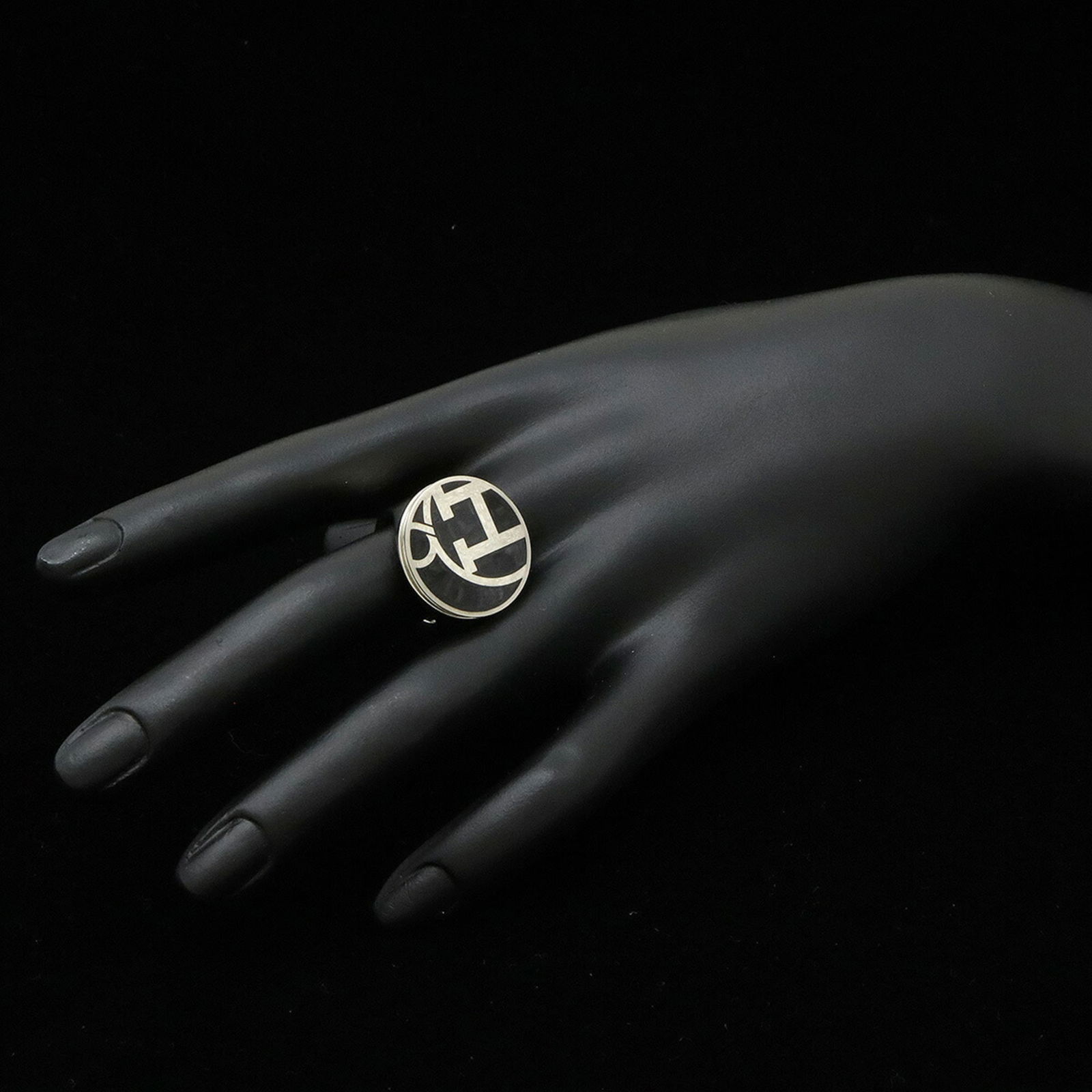 Ring Hermes Band - 8