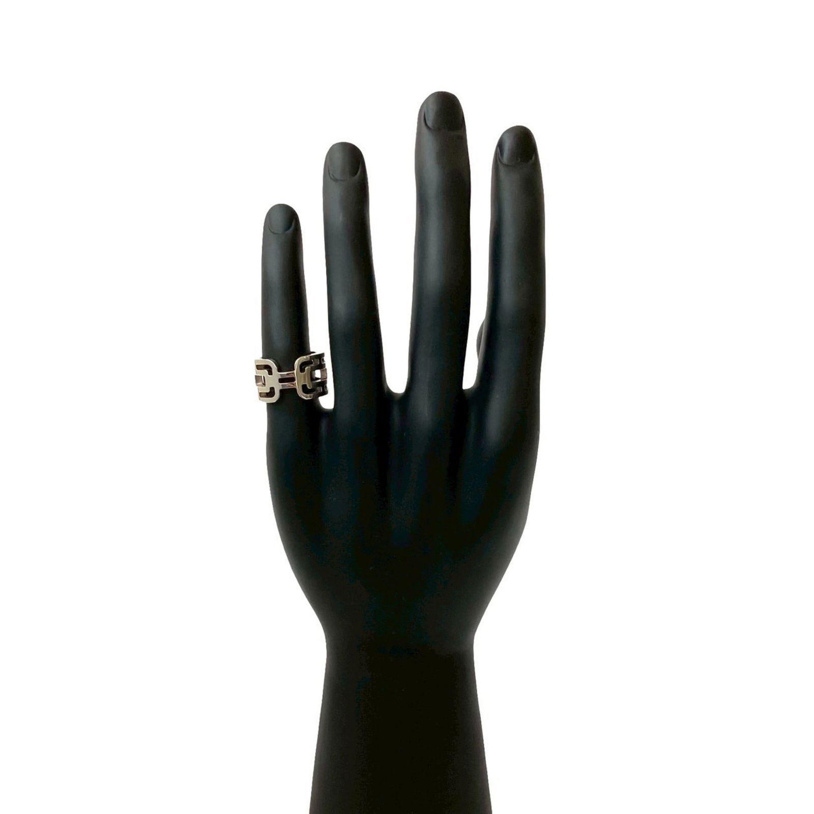 925 Hermes Band Ring Silver - 2