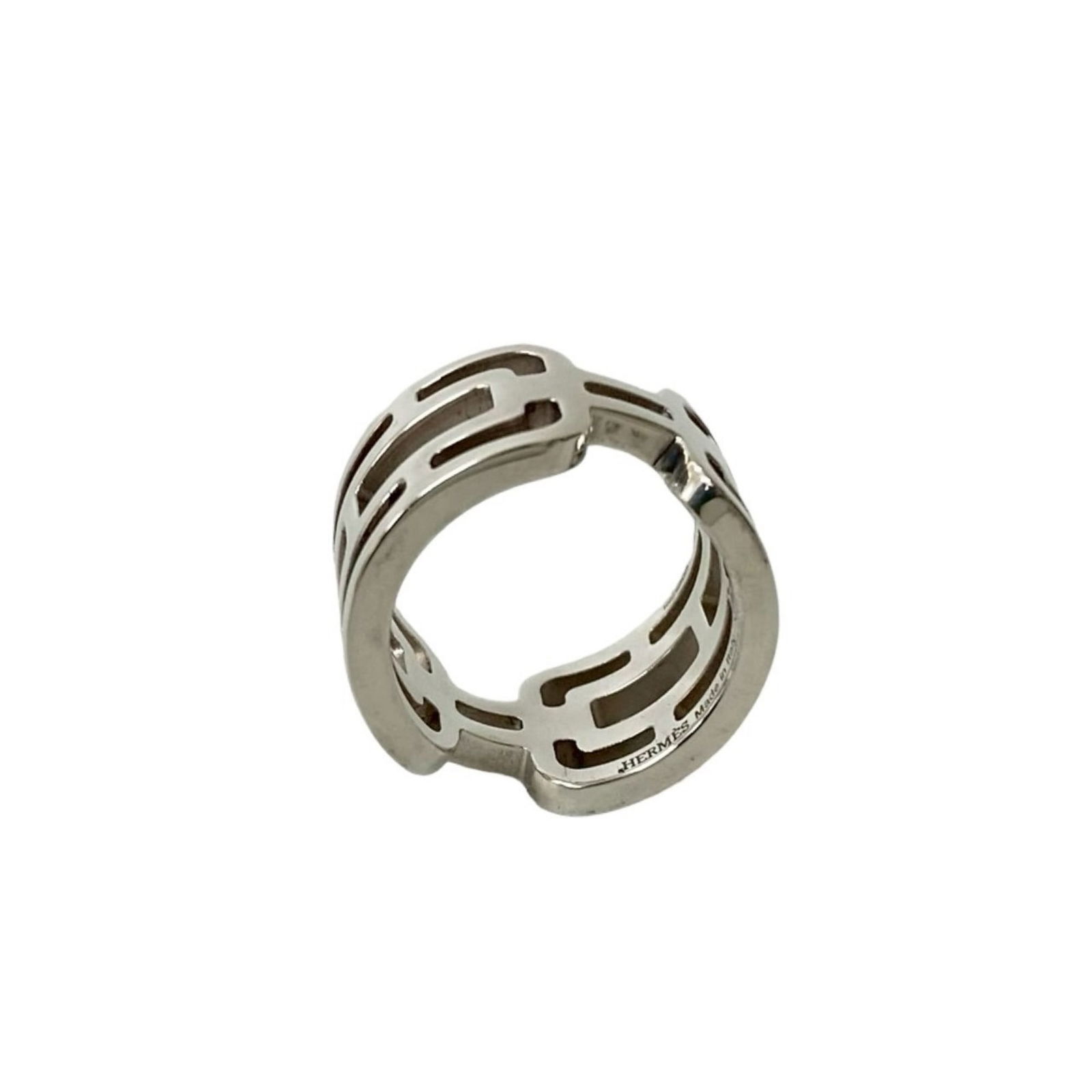 925 Hermes Band Ring Silver - 5