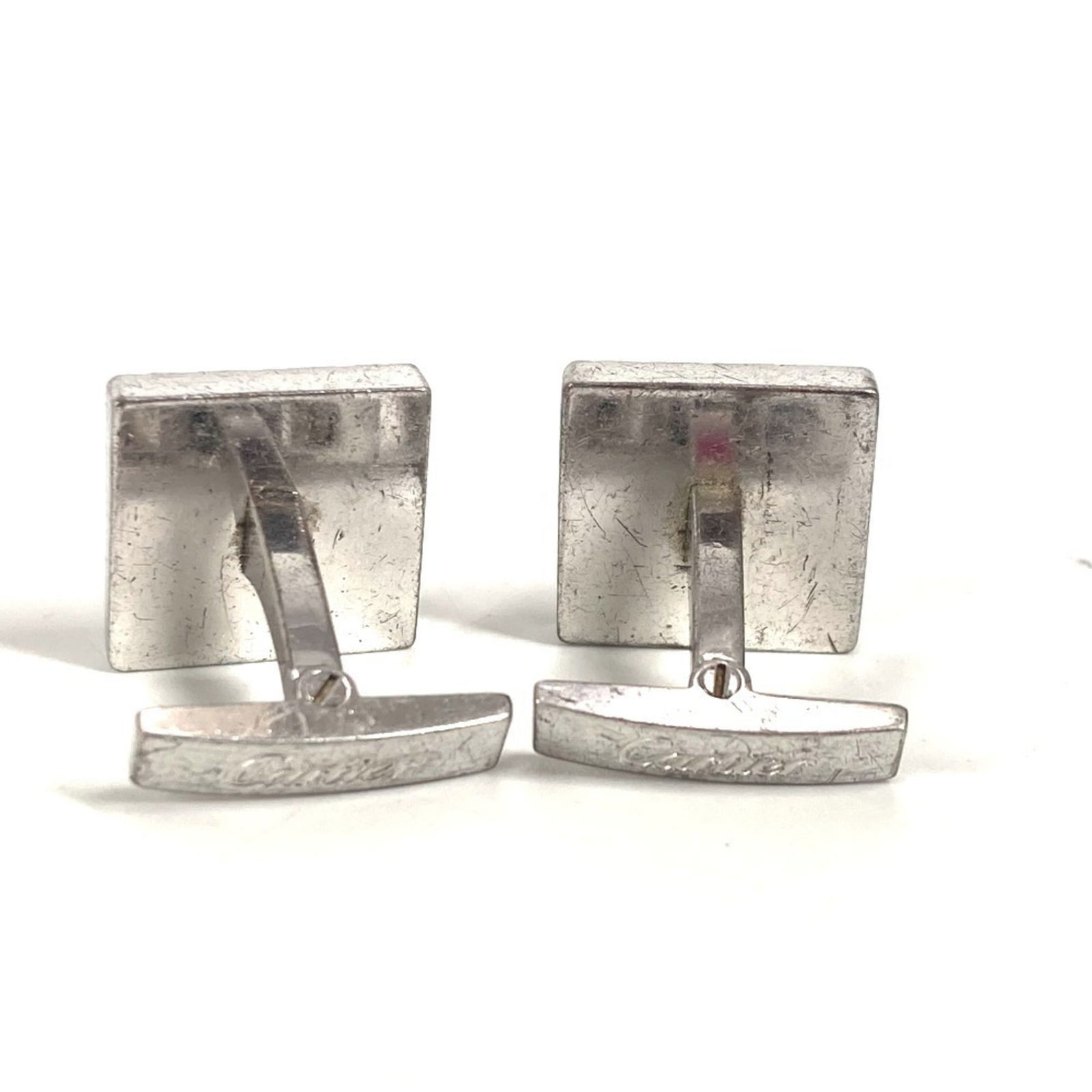 925 Cartier Cufflinks Silver - 2