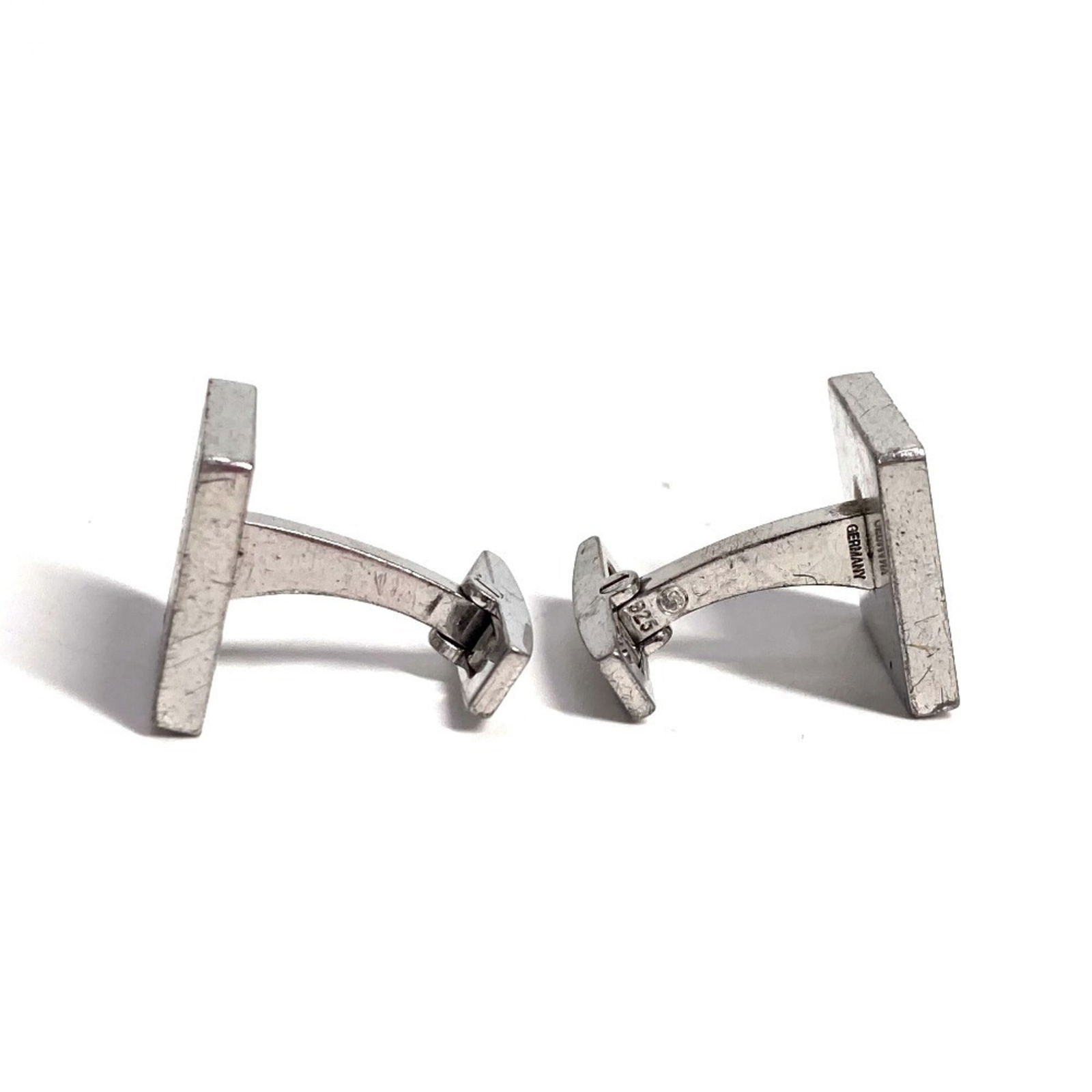 925 Cartier Cufflinks Silver - 3