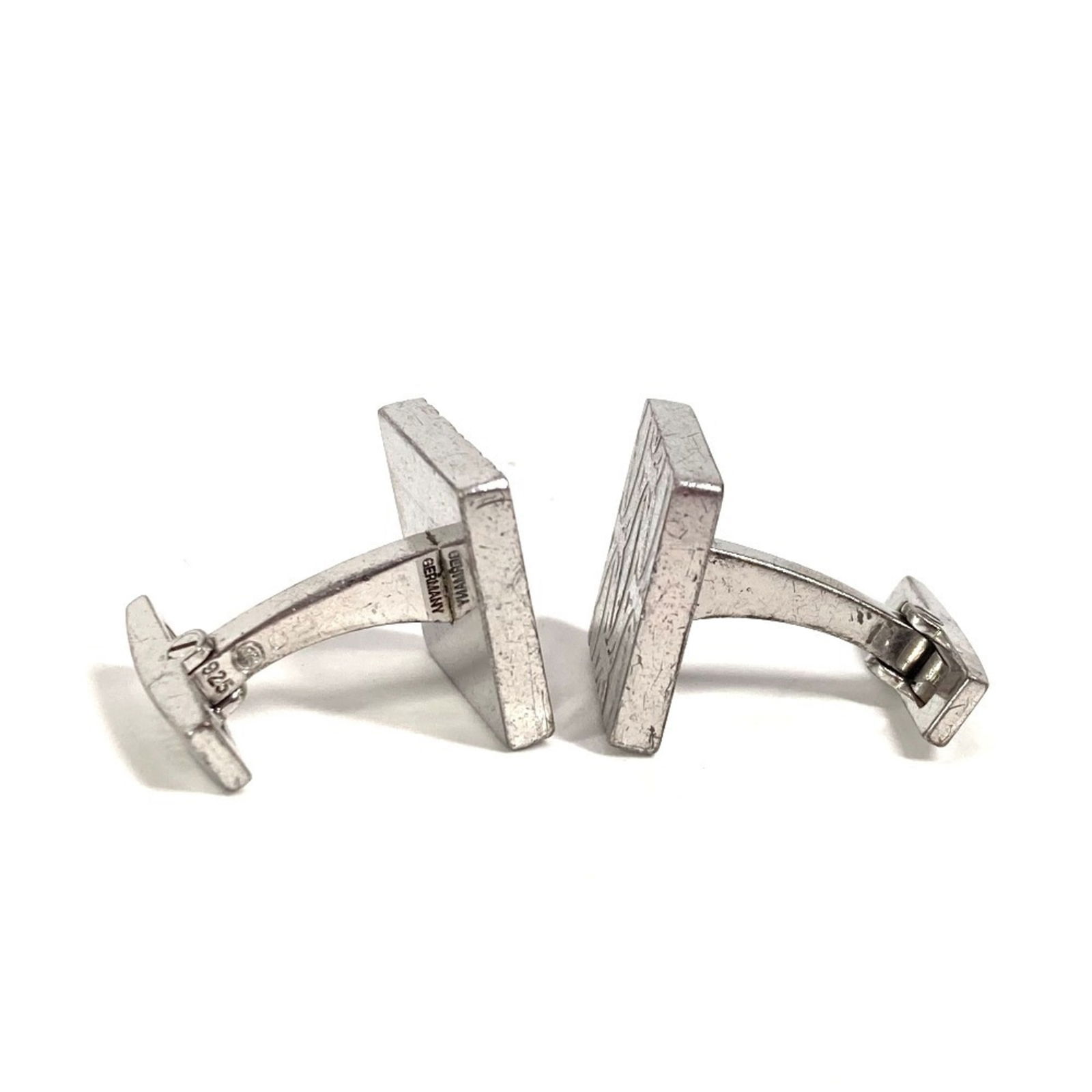 925 Cartier Cufflinks Silver - 4