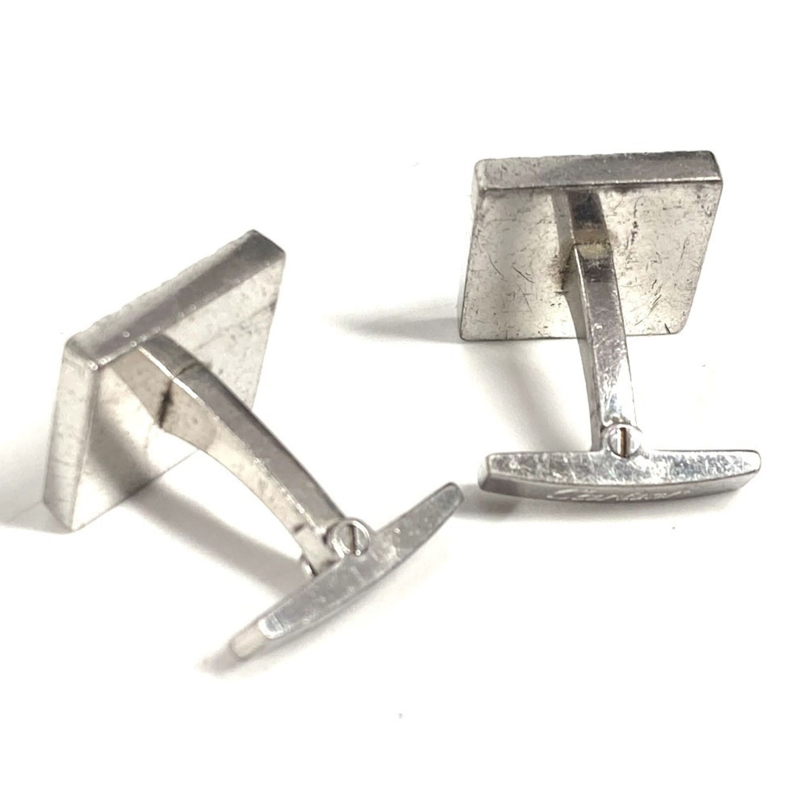 925 Cartier Cufflinks Silver - 6