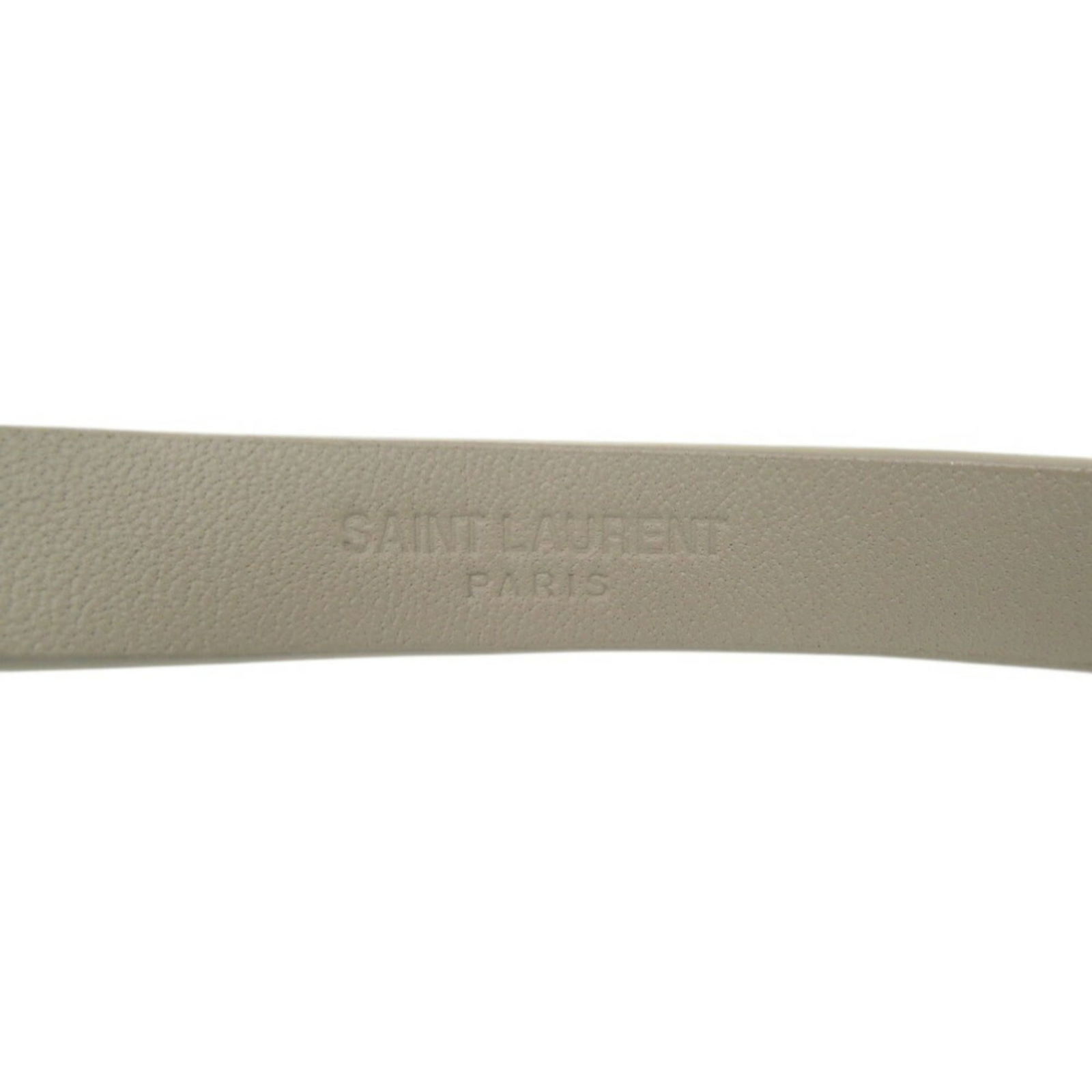 Leather Yves Saint Laurent Charm Bracelet - 10