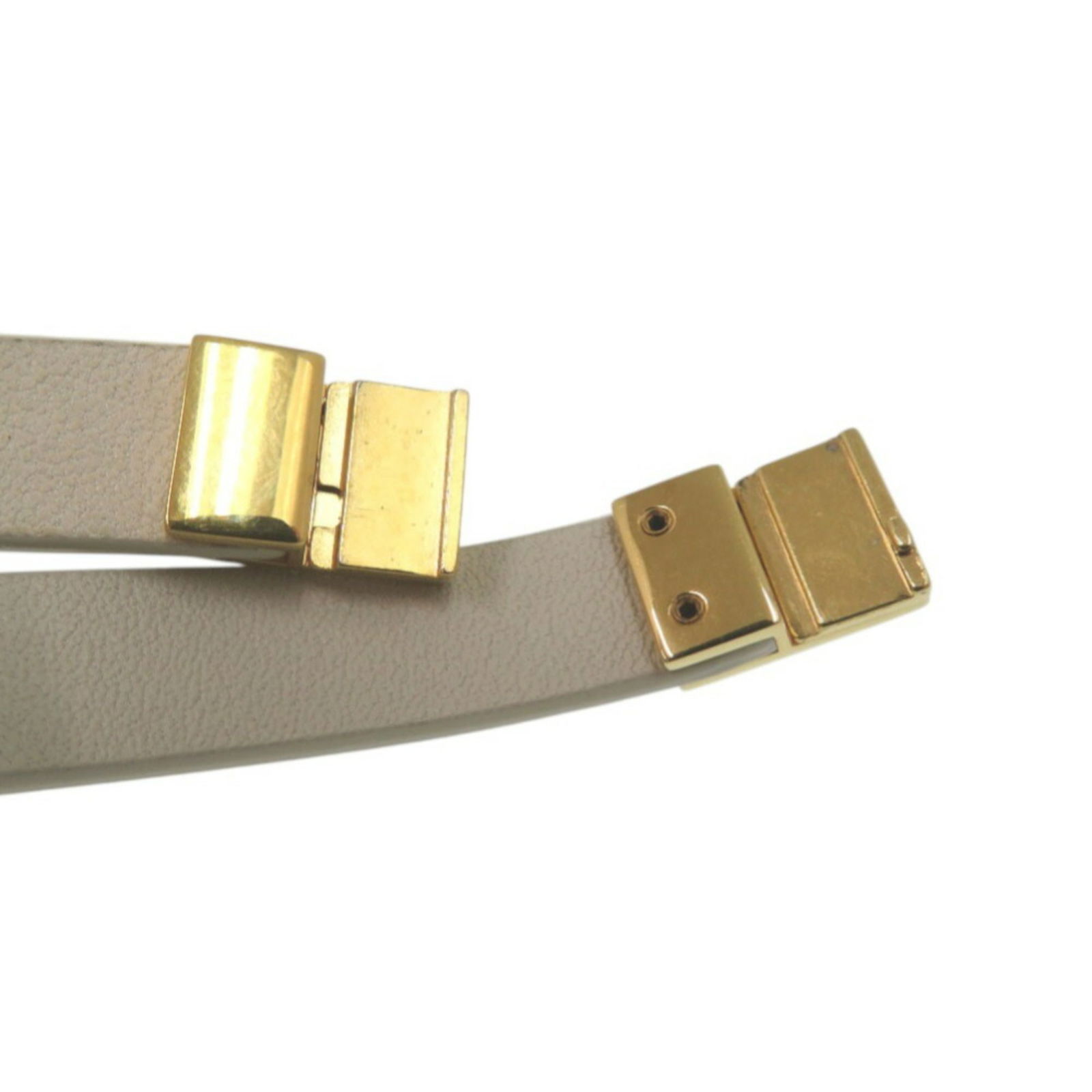 Leather Yves Saint Laurent Charm Bracelet - 7