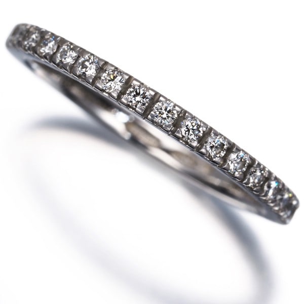 Wg Bvlgari Ring Diamond Roma Amor Wedding Half Eternity Eu48 18K: Wg Bvlgari Ring Diamond Roma Amor Wedding Half Eternity Eu48 18K This listing features Wg Bvlgari Ring Diamond Roma Amor Wedding Half Eternity Eu48 18K. Item specifics are provided below. Item