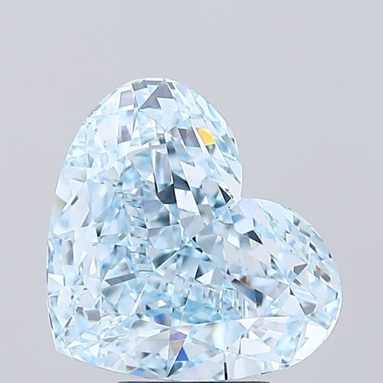 Loose Lab Diamond - IGI Heart 5.05ct Fancy Intense Blue VVS2: Loose Lab Diamond - IGI Heart 5.05ct Fancy Intense Blue VVS2 This listing features Loose Lab Diamond - IGI Heart 5.05ct Fancy Intense Blue VVS2. Item specifics are provided below. Item Specifics: