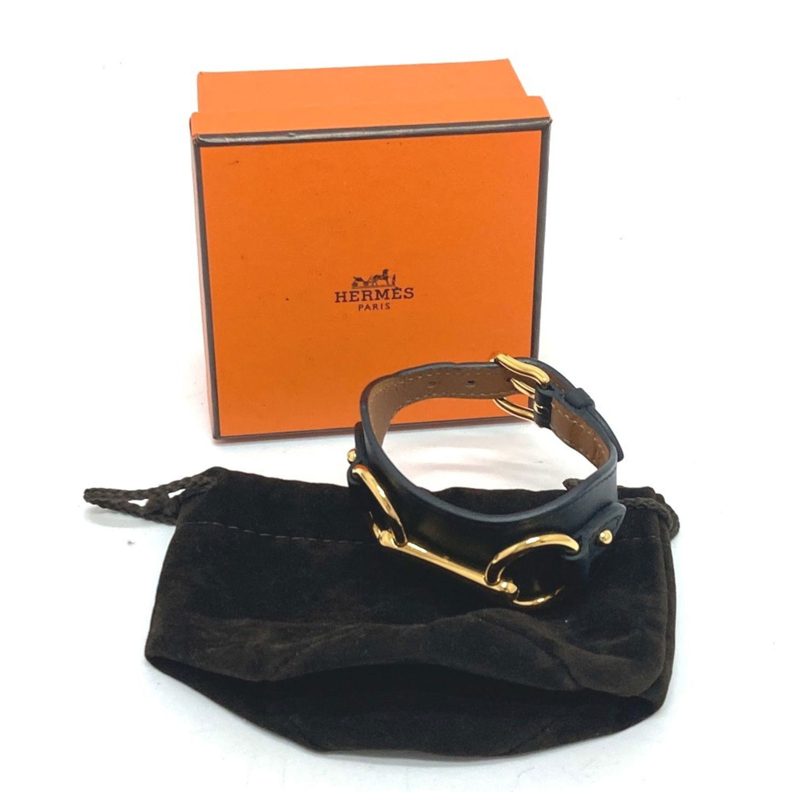 Leather Hermes Bangle Swift - 11