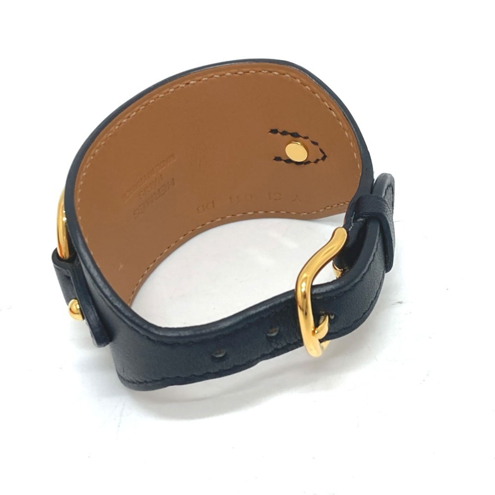 Leather Hermes Bangle Swift - 2