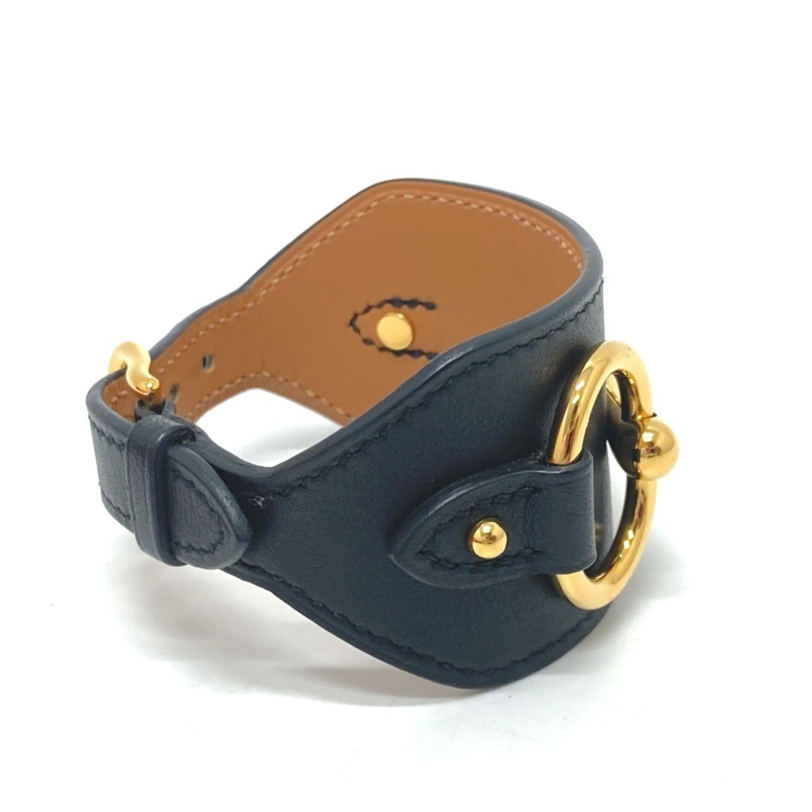 Leather Hermes Bangle Swift - 4