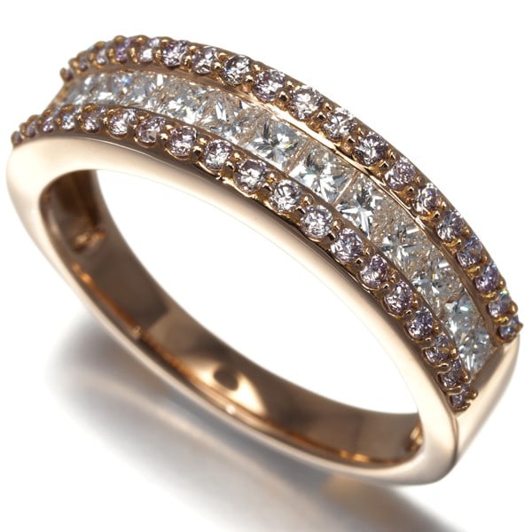 Gold Gstv Ring Pink &Clear Diamond 0.90Ct Us7.25-7.5 18K 750 Rose: Gold Gstv Ring Pink &Clear Diamond 0.90Ct Us7.25-7.5 18K 750 Rose This listing features Gold Gstv Ring Pink &Clear Diamond 0.90Ct Us7.25-7.5 18K 750 Rose. Item specifics are provided below. Item Speci