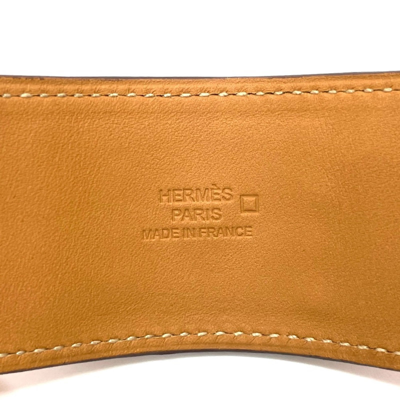 Leather Hermes Bangle - 6