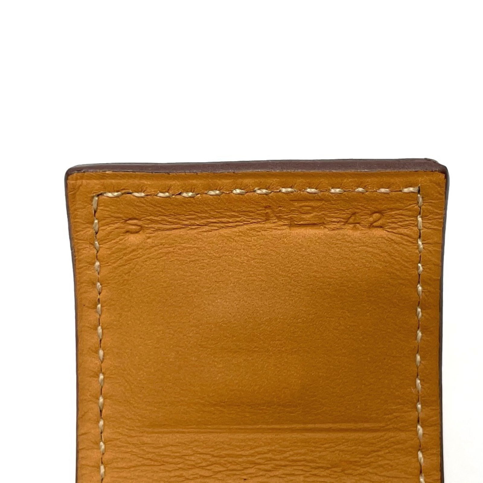 Leather Hermes Bangle - 7