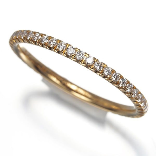Yg Cartier Ring Diamond Etincelle De Cartier Full Eternity Eu49 18K: Yg Cartier Ring Diamond Etincelle De Cartier Full Eternity Eu49 18K This listing features Yg Cartier Ring Diamond Etincelle De Cartier Full Eternity Eu49 18K. Item specifics are provided below. Item