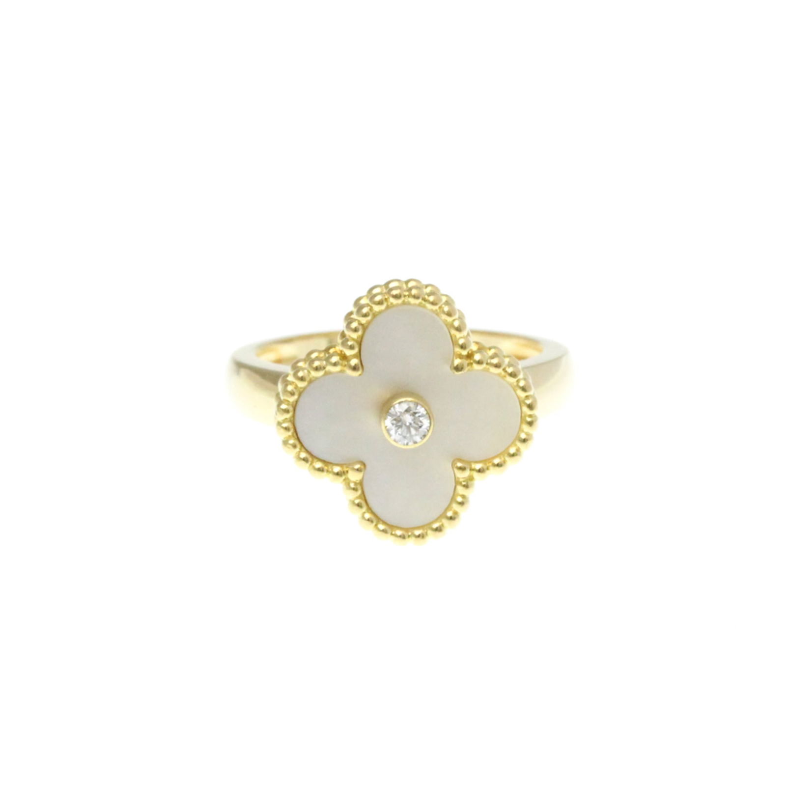 (18K) Van Cleef & Arpels Band Ring Yellow Gold: (18K) Van Cleef & Arpels Band Ring Yellow Gold This listing features (18K) Van Cleef & Arpels Band Ring Yellow Gold. Item specifics are provided below. Item Specifics: Brand: Van Cleef & Arpels