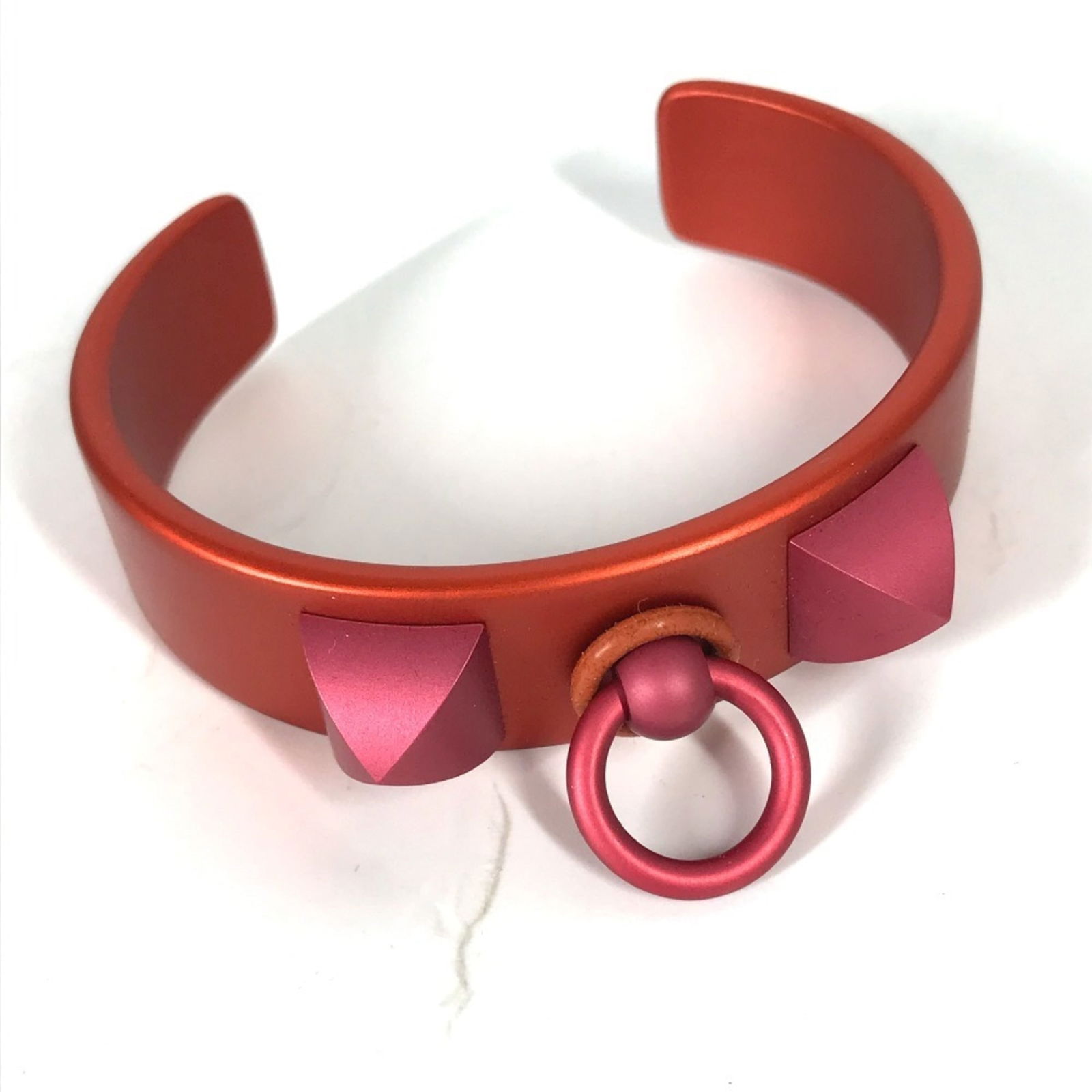 Aluminum Hermes Charm Bracelet: Aluminum Hermes Charm Bracelet This listing features Aluminum Hermes Charm Bracelet. Item specifics are provided below. Item Specifics: Brand: Hermes Type: Charm Bracelet Gender: Women Material: