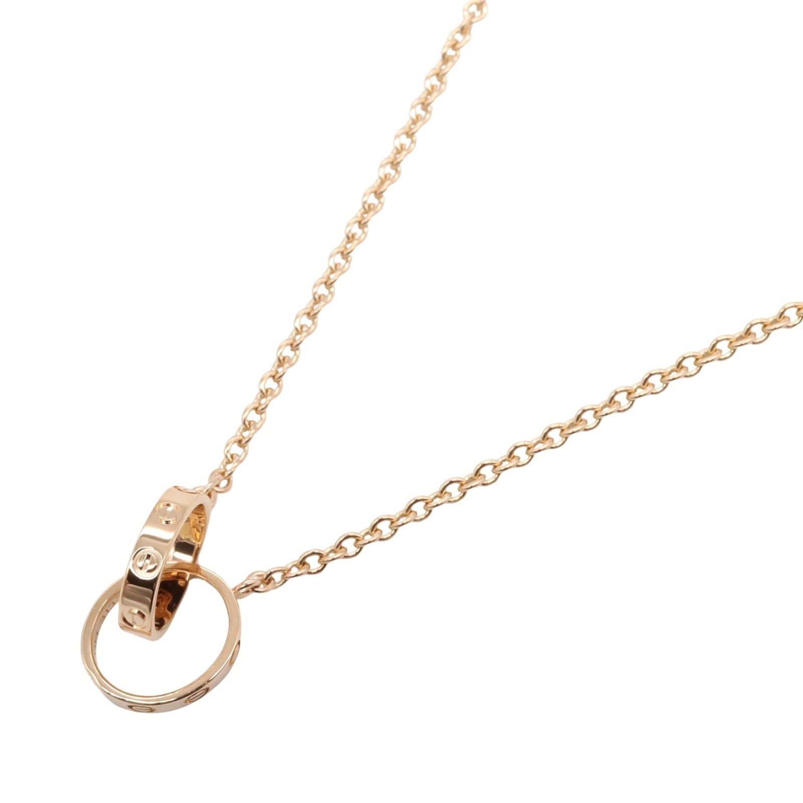 Gold CARTIER Baby Love Necklace 18KPG (pink gold) Ladies: Gold CARTIER Baby Love Necklace 18KPG (pink gold) Ladies This listing features Gold CARTIER Baby Love Necklace 18KPG (pink gold) Ladies. Item specifics are provided below. Item Specifics: Brand: