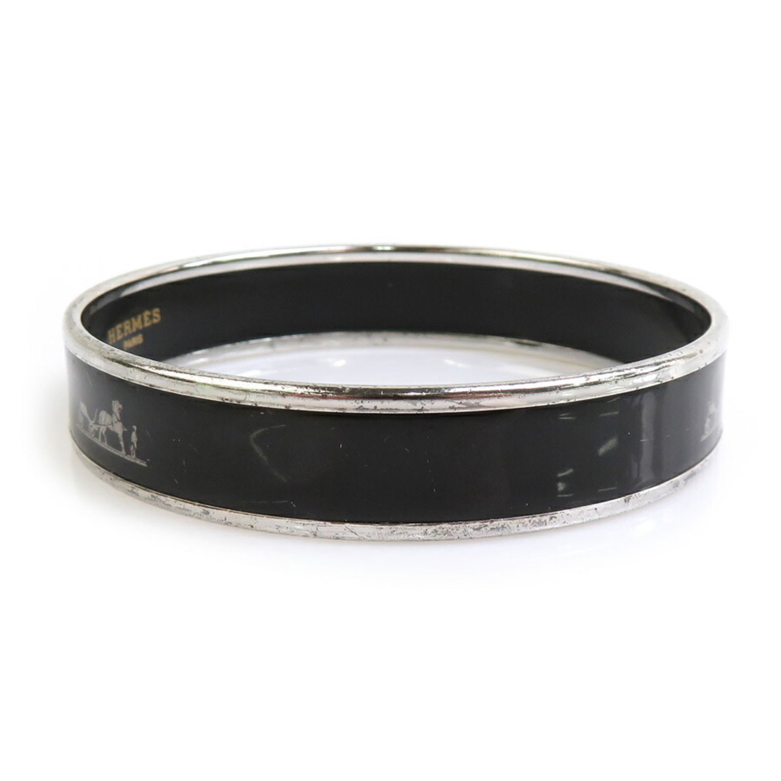 Metal - Hermes Bangle Enamel - 3