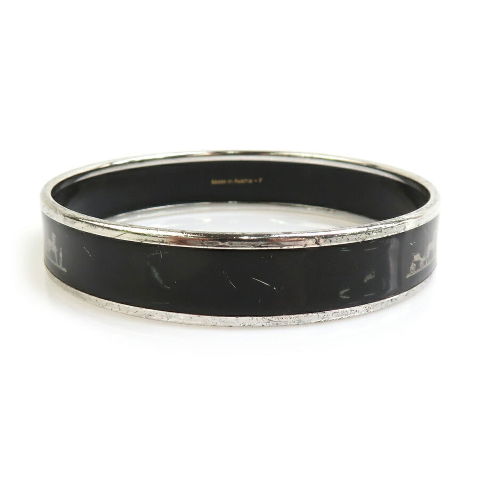 Metal - Hermes Bangle Enamel - 4