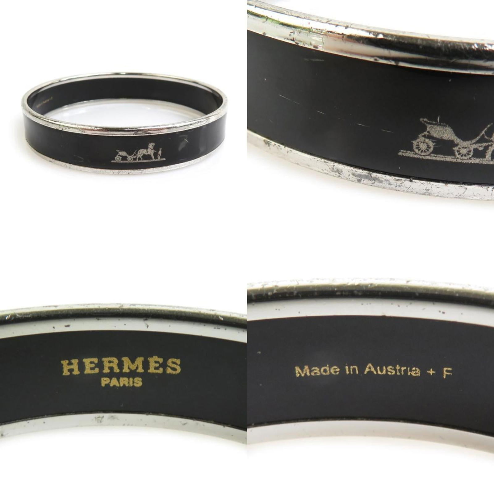 Metal - Hermes Bangle Enamel - 5