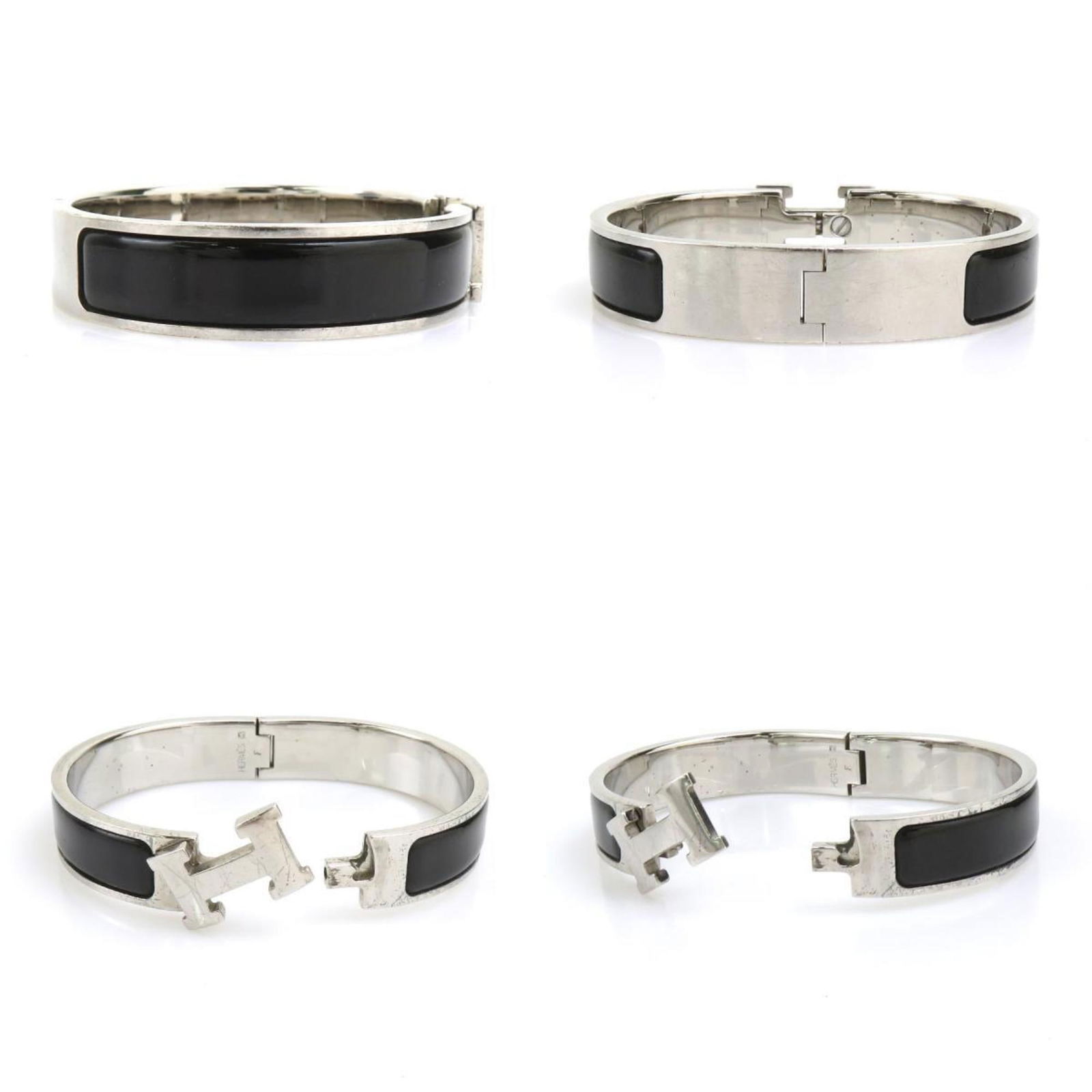 Metal - Hermes Bangle Enamel - 3