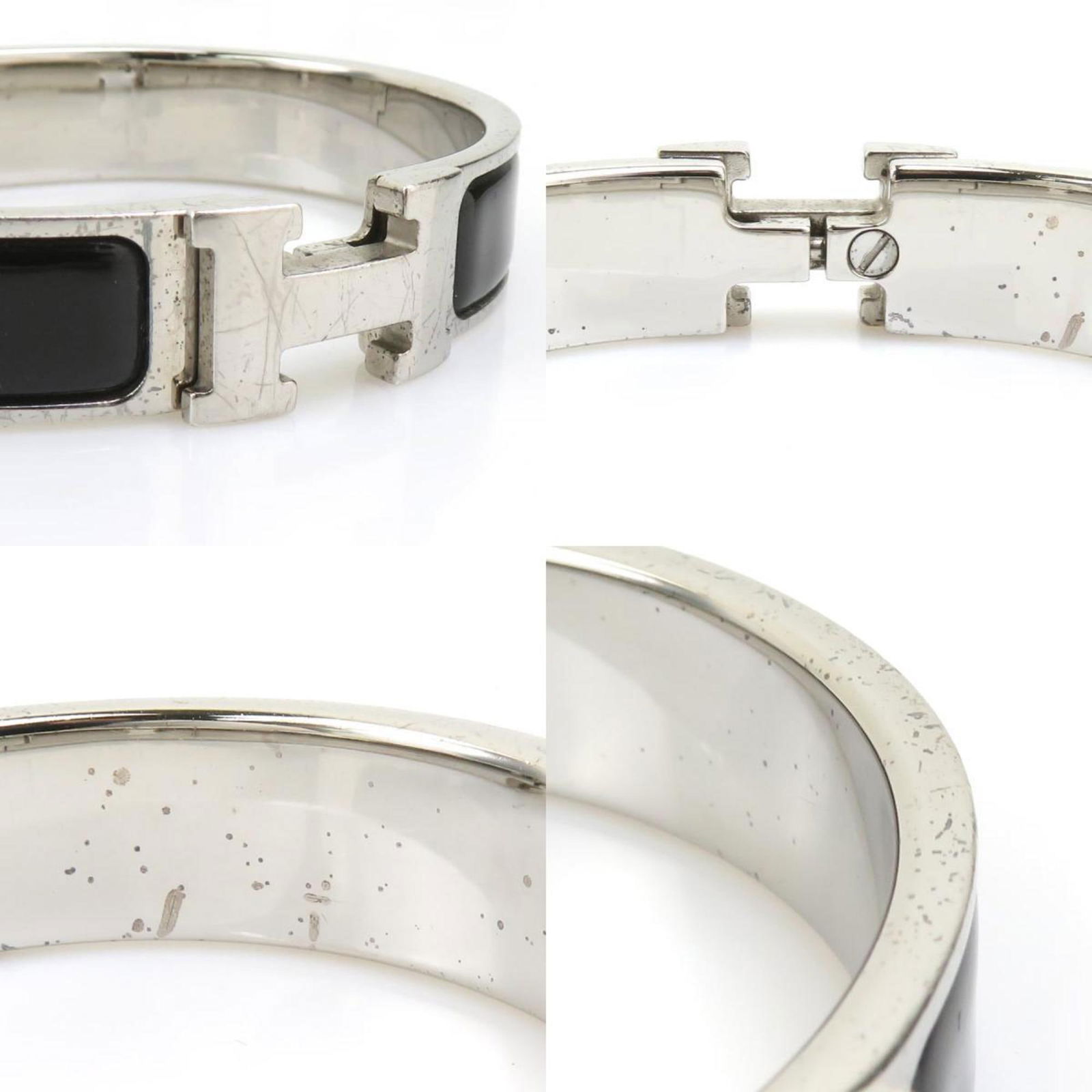 Metal - Hermes Bangle Enamel - 4