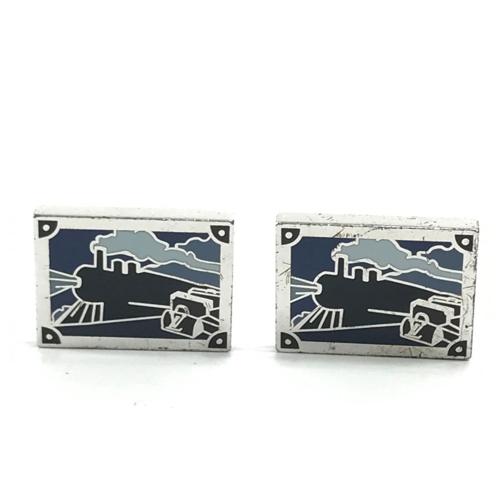 925 Louis Vuitton Cufflinks Silver: 925 Louis Vuitton Cufflinks Silver This listing features 925 Louis Vuitton Cufflinks Silver. Item specifics are provided below. Item Specifics: Brand: Louis Vuitton Type: Cufflinks Gender: Men Materia