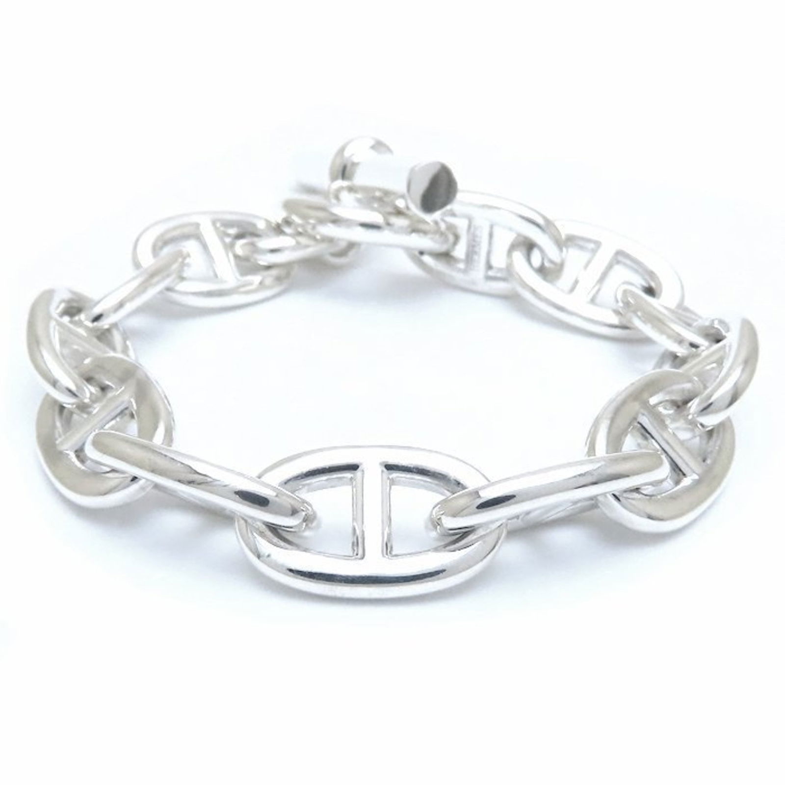 925 Hermes Charm Bracelet Silver: 925 Hermes Charm Bracelet Silver This listing features 925 Hermes Charm Bracelet Silver. Item specifics are provided below. Item Specifics: Brand: Hermes Type: Charm Bracelet Gender: Women Material: S