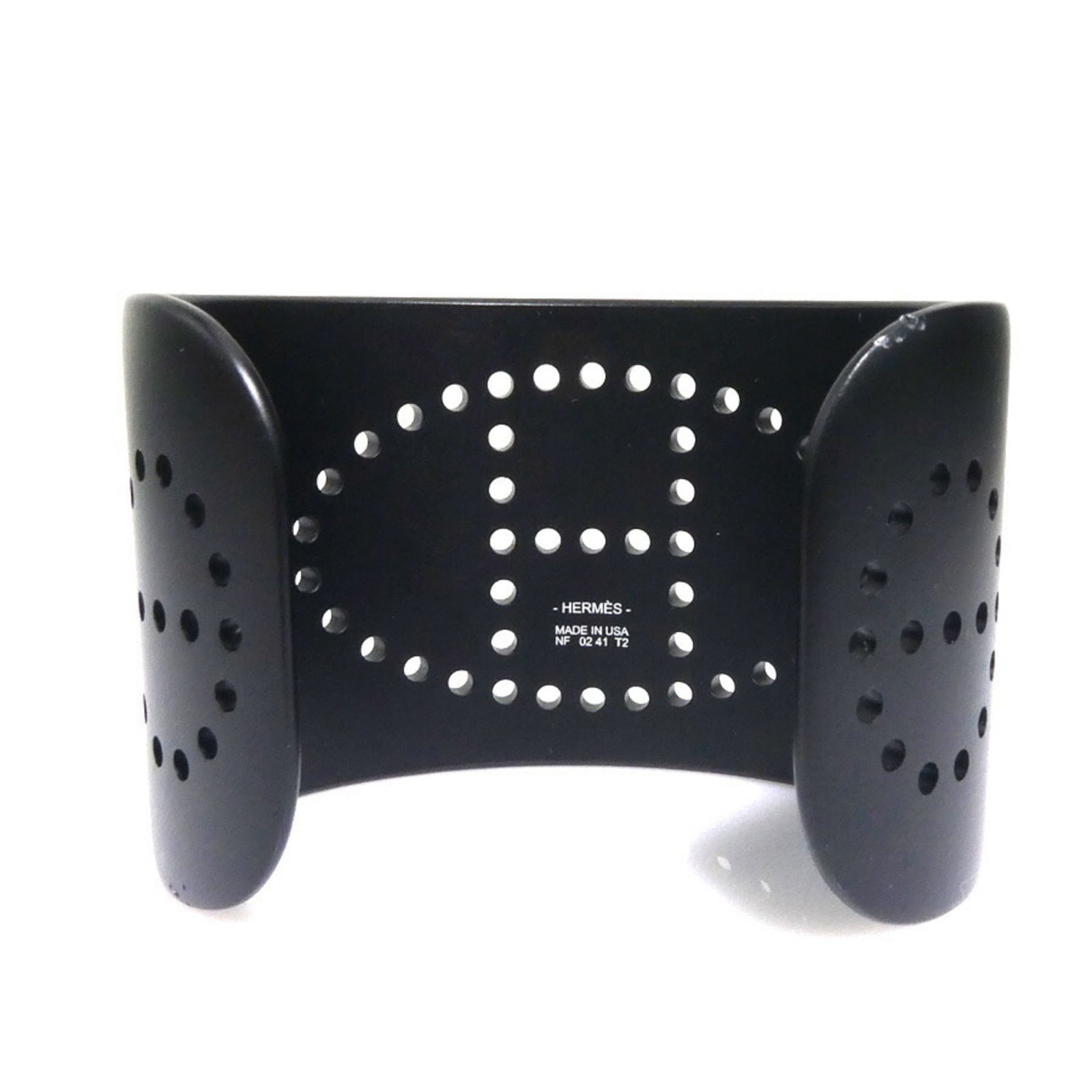 Aluminum Hermes Bangle - 3