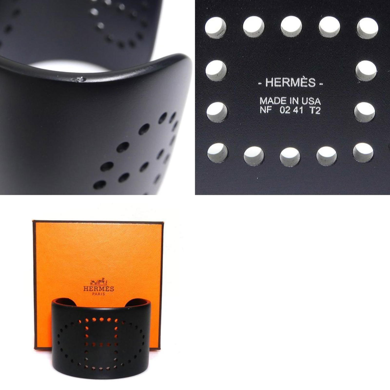 Aluminum Hermes Bangle - 5