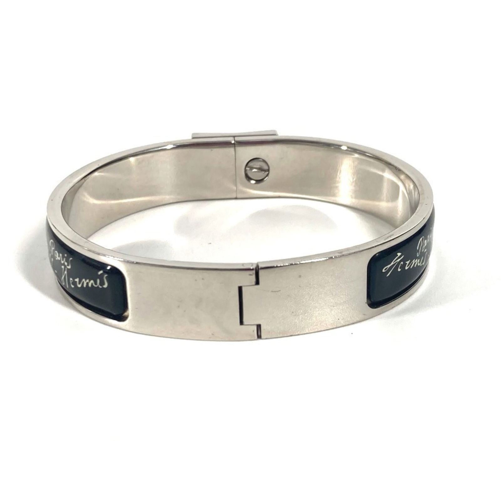 Metal Hermes Bangle - 2