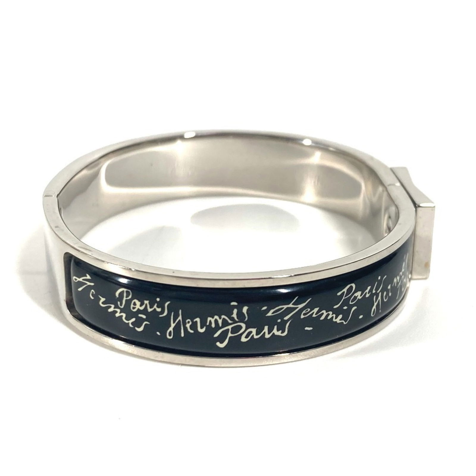 Metal Hermes Bangle - 3