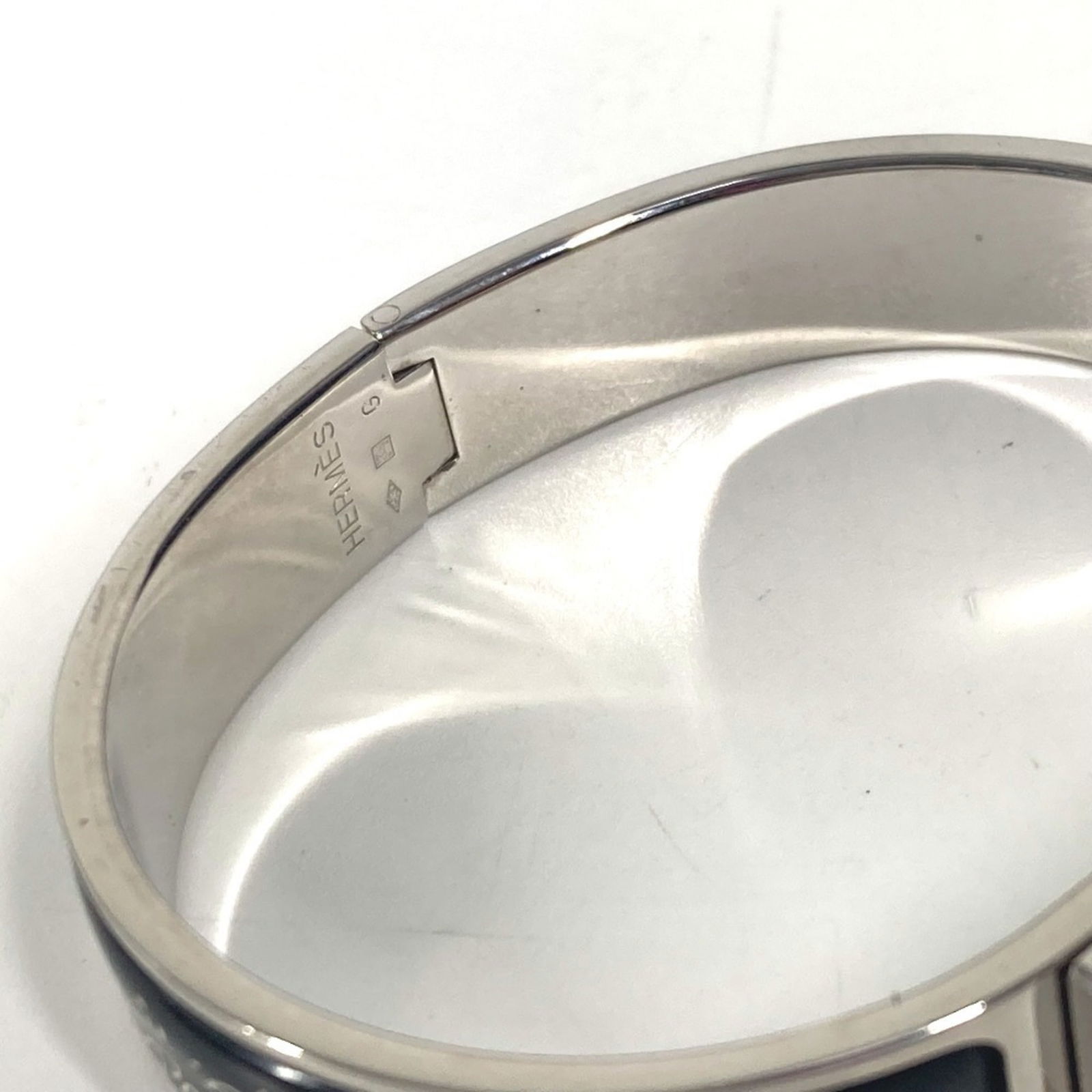 Metal Hermes Bangle - 6