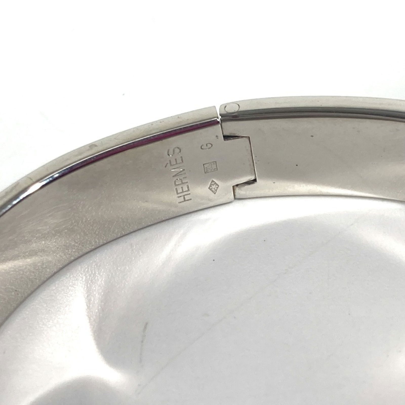 Metal Hermes Bangle - 8