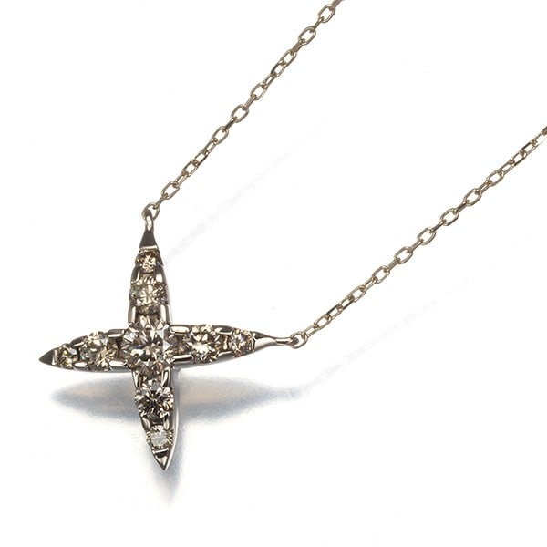 Gold Kashikey Necklace Diamond 0.30Ct Naked 18K 750 Brown: Gold Kashikey Necklace Diamond 0.30Ct Naked 18K 750 Brown This listing features Gold Kashikey Necklace Diamond 0.30Ct Naked 18K 750 Brown. Item specifics are provided below. Item Specifics: Country Of