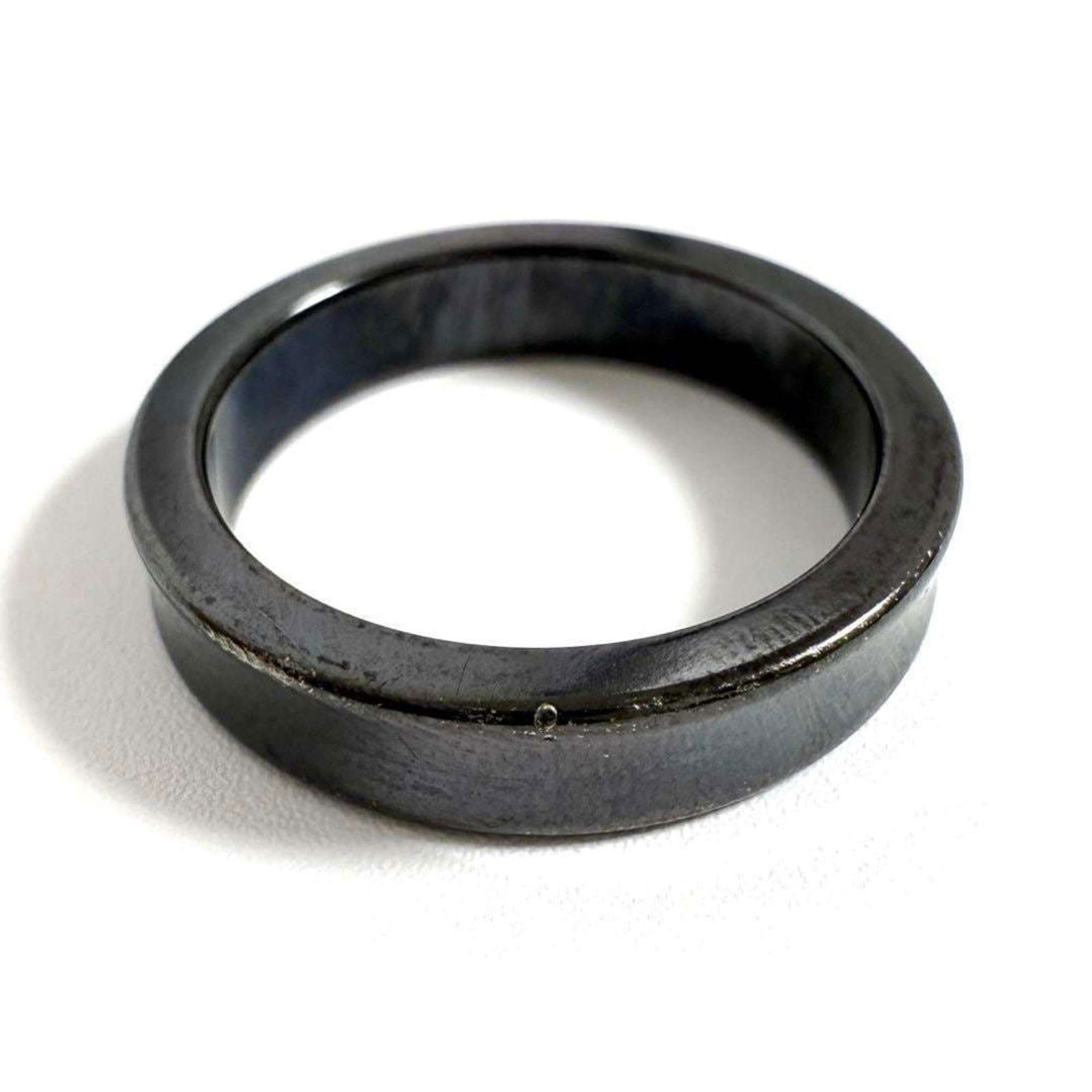 Titanium Tiffany Band Ring - 2