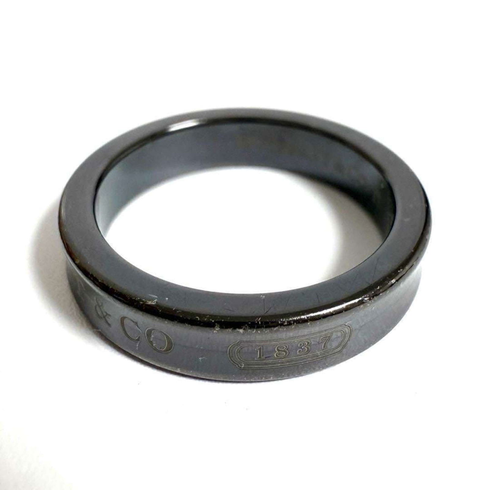 Titanium Tiffany Band Ring - 3