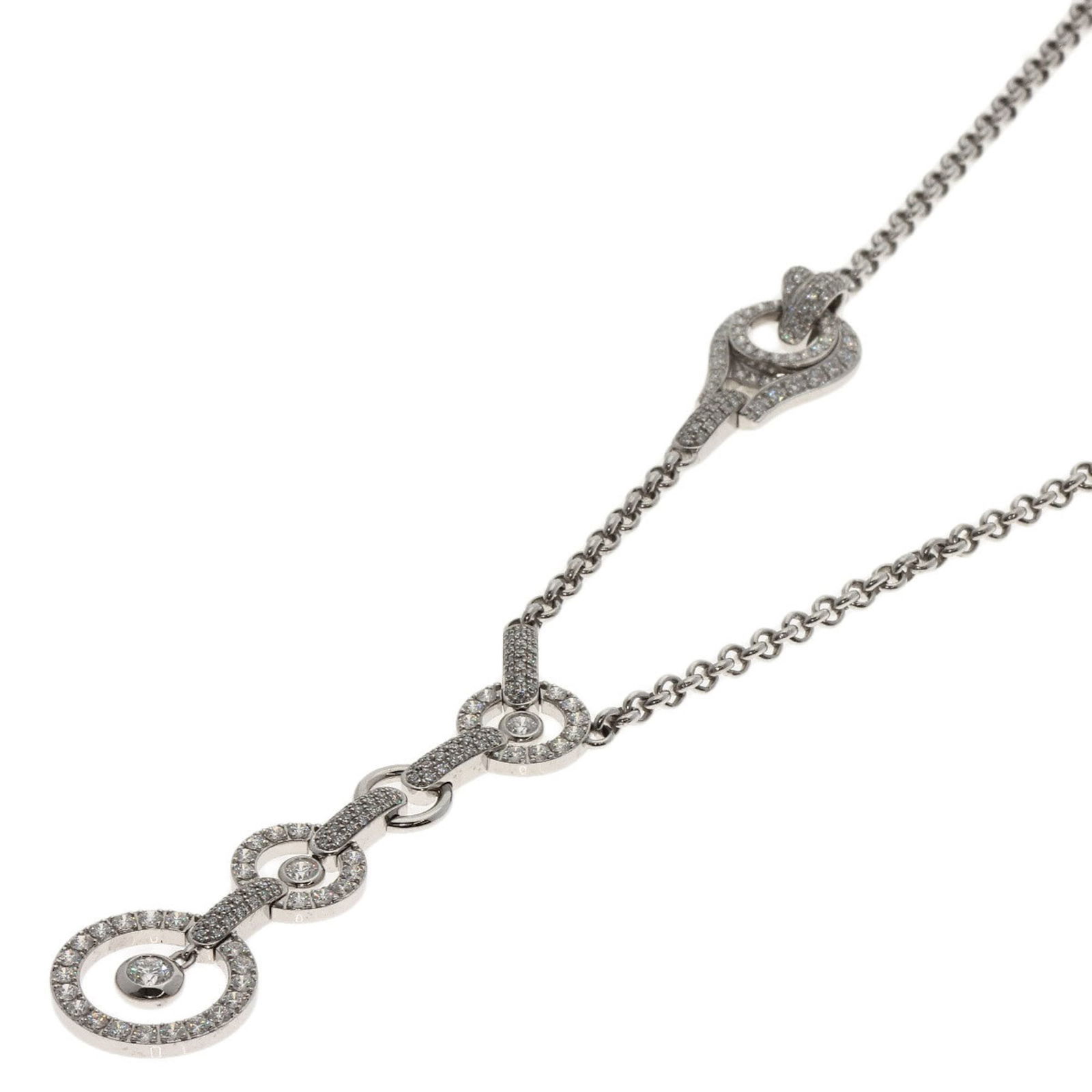 Women Piaget Diamond Necklace in 18K White Gold for: Women Piaget Diamond Necklace in 18K White Gold for This listing features Women Piaget Diamond Necklace in 18K White Gold for. Item specifics are provided below. Item Specifics: Brand: Piaget Necklace