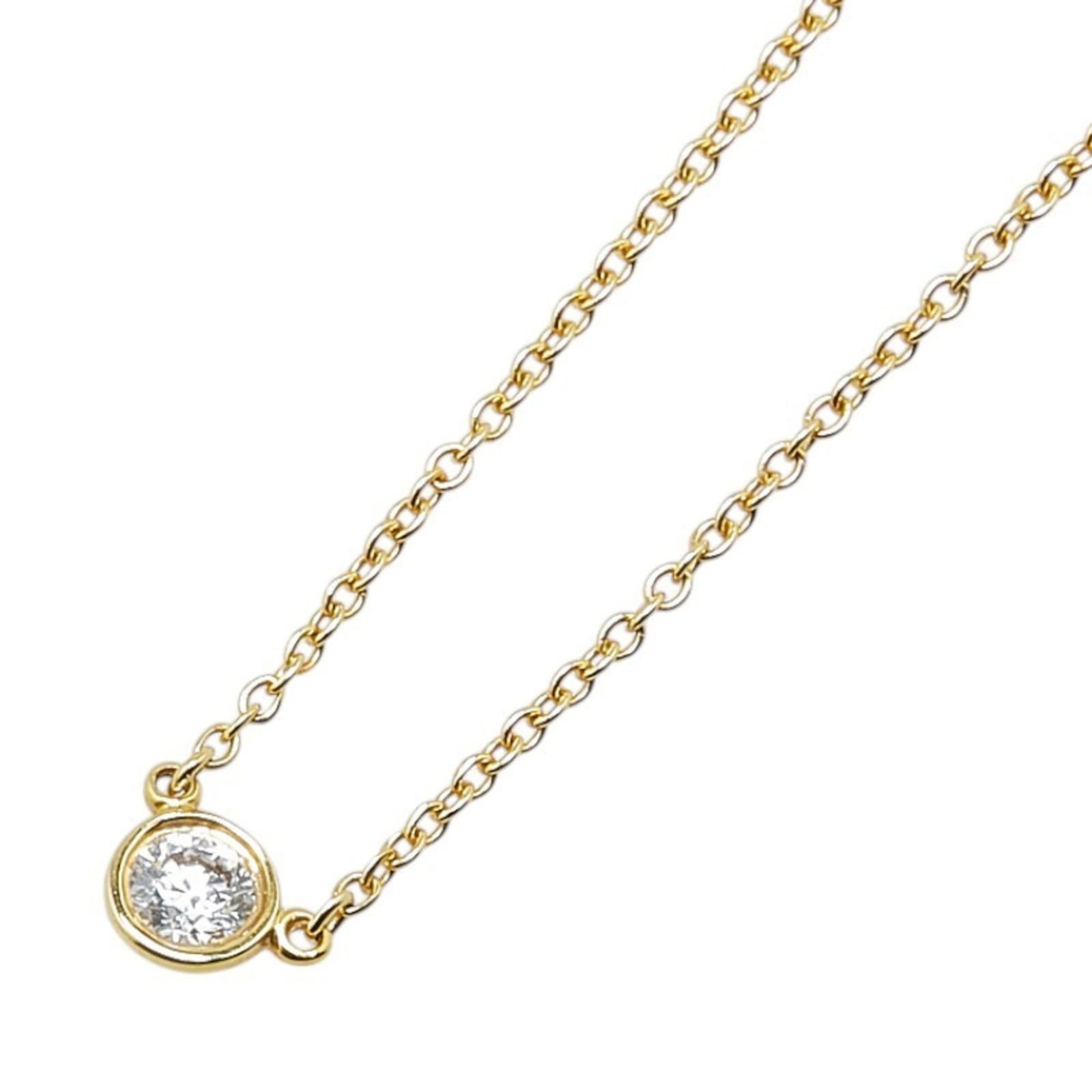 TIFFANY & Co. by the Yard Diamond Necklace K18YG Yellow Gold Women's: TIFFANY & Co. by the Yard Diamond Necklace K18YG Yellow Gold Women's This listing features TIFFANY & Co. by the Yard Diamond Necklace K18YG Yellow Gold Women's. Item specifics are provided below. 