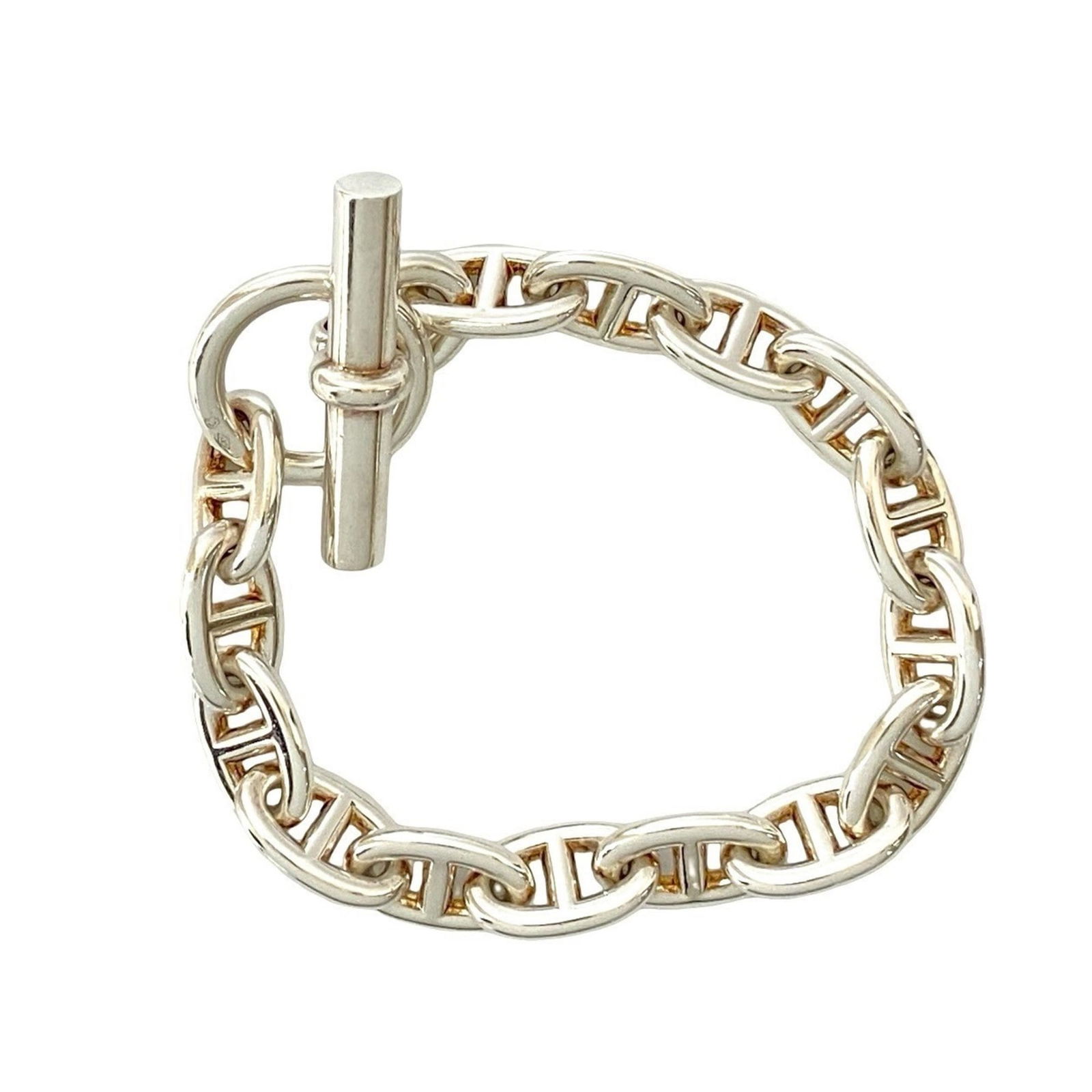 925 Hermes Charm Bracelet Silver: 925 Hermes Charm Bracelet Silver This listing features 925 Hermes Charm Bracelet Silver. Item specifics are provided below. Item Specifics: Brand: Hermes Type: Charm Bracelet Gender: Men Material: Sil