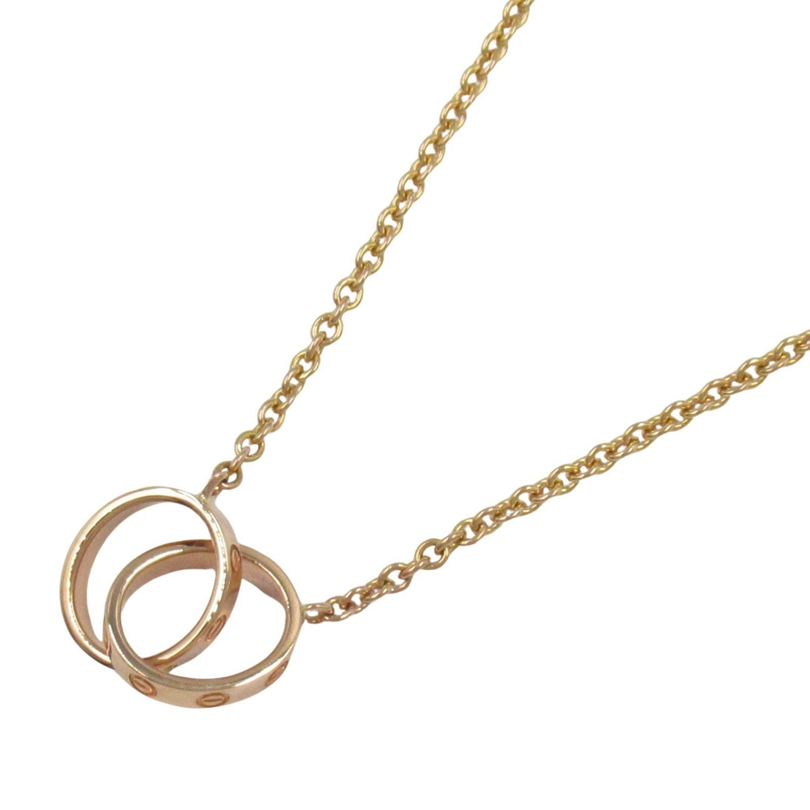 18K Pink Gold (K18PG) for Women - Cartier Baby Love Necklace: 18K Pink Gold (K18PG) for Women - Cartier Baby Love Necklace This listing features 18K Pink Gold (K18PG) for Women - Cartier Baby Love Necklace. Item specifics are provided below. Item Specifics: