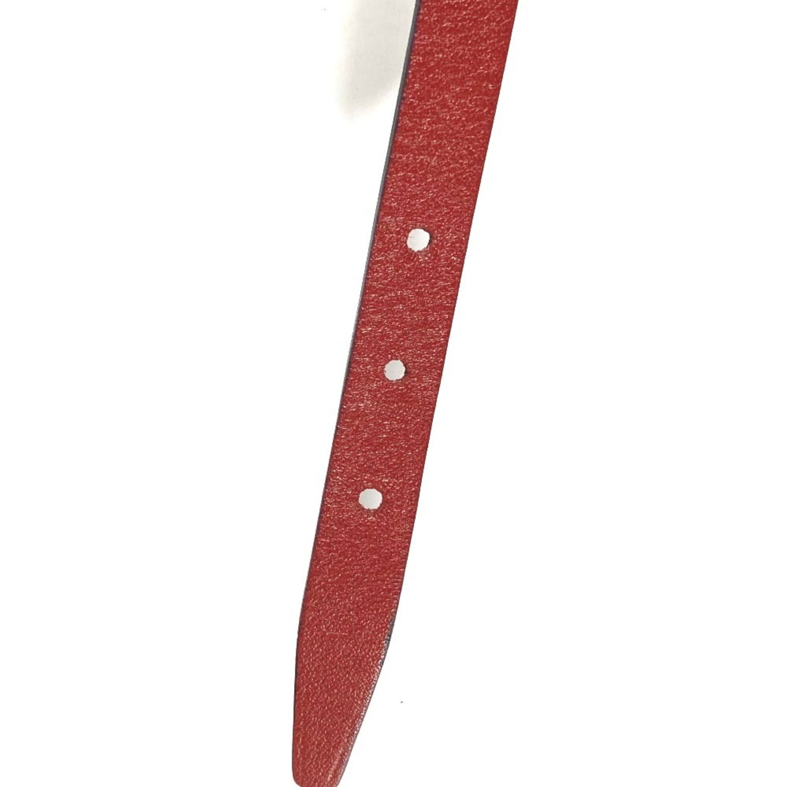 Leather Hermes Charm Bracelet - 10