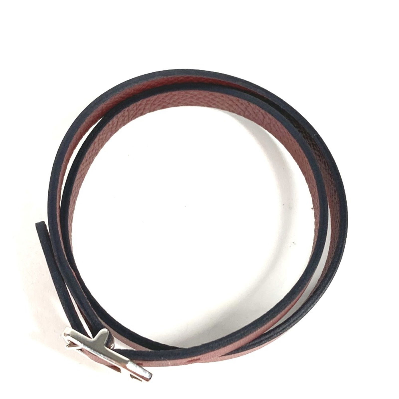 Leather Hermes Charm Bracelet - 5