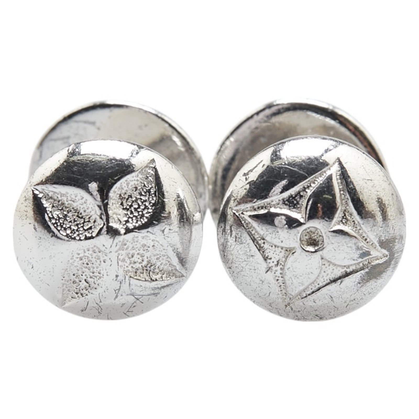 925 Louis Vuitton Cufflinks Silver - 3