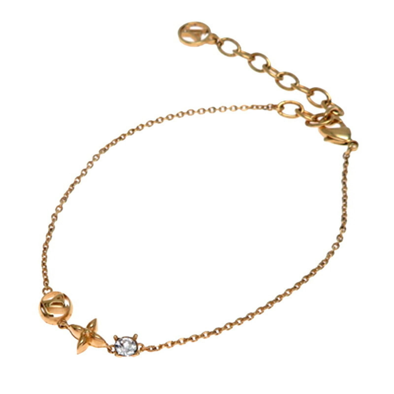 Metal Louis Vuitton Charm Bracelet (1 of 5)