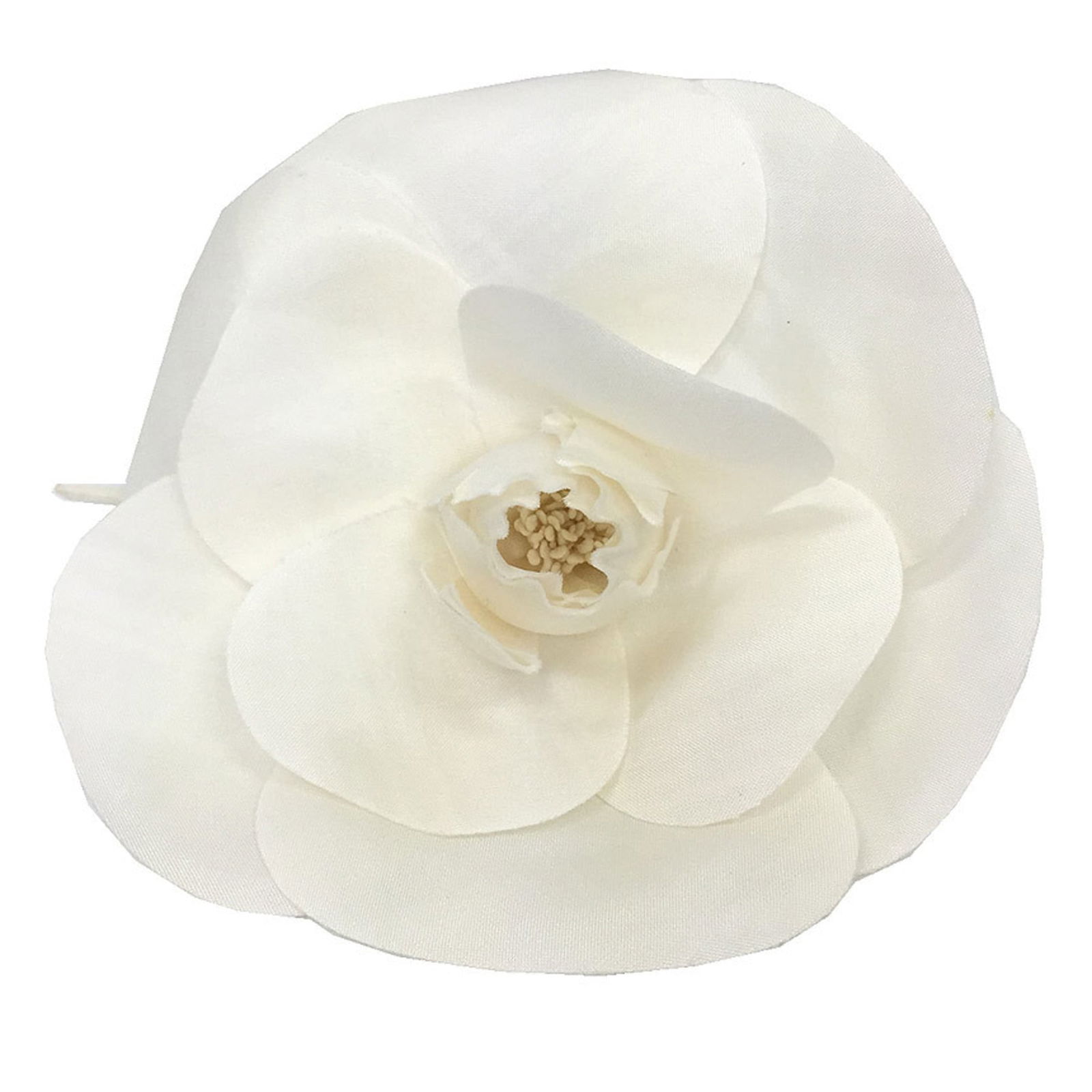Corsage Chanel: Corsage Chanel This listing features Corsage Chanel. Item specifics are provided below. Item Specifics: Brand: Chanel Type: Corsage Gender: Women Color: White Condition: Used (very good), A few