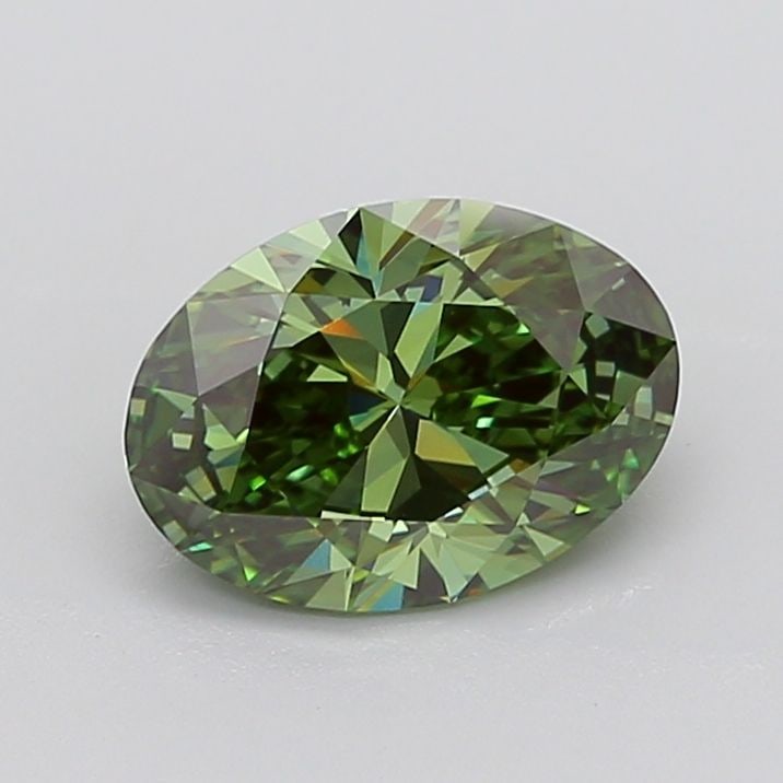 Loose Lab Diamond - IGI Oval 3.02ct Fancy Vivid Green VVS2: Loose Lab Diamond - IGI Oval 3.02ct Fancy Vivid Green VVS2 This listing features Loose Lab Diamond - IGI Oval 3.02ct Fancy Vivid Green VVS2. Item specifics are provided below. Item Specifics: