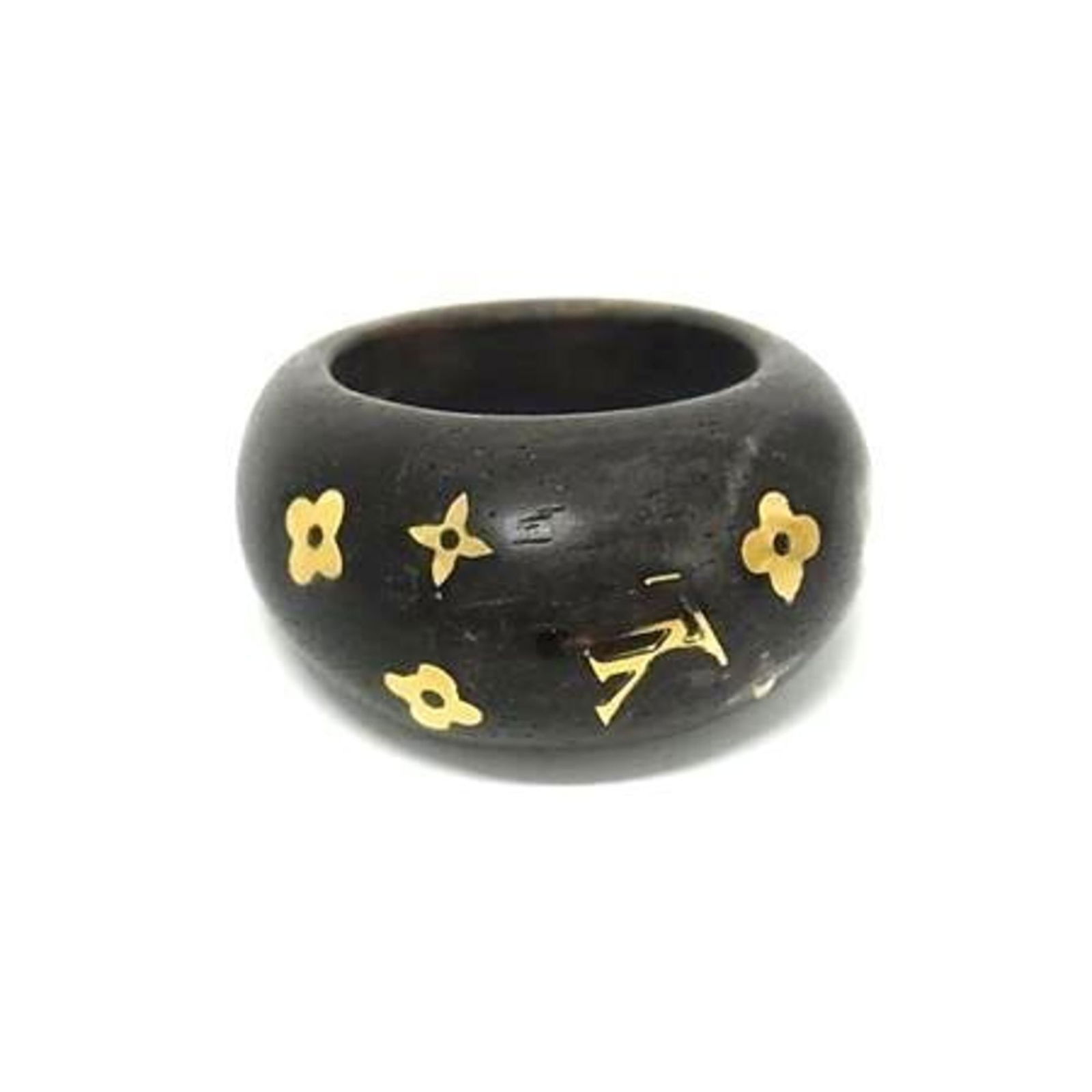 Wood Louis Vuitton Band Ring: Wood Louis Vuitton Band Ring This listing features Wood Louis Vuitton Band Ring. Item specifics are provided below. Item Specifics: Brand: Louis Vuitton Type: Band Ring Gender: Women Color: Brown,