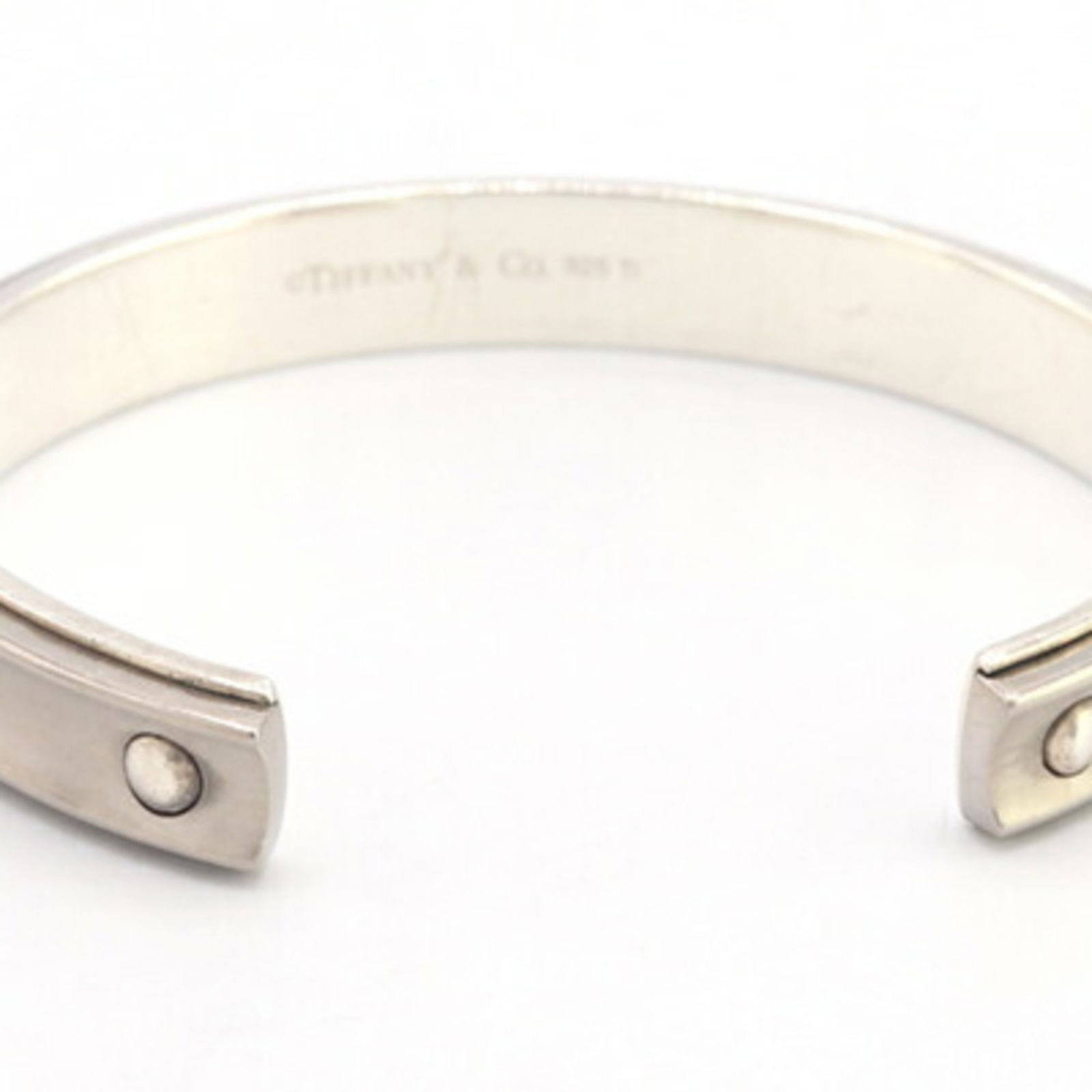 925 Tiffany Bangle Sterling Silver - 2