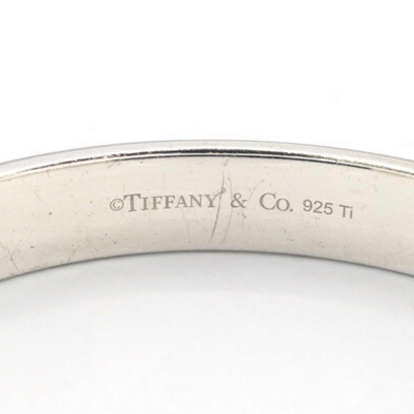 925 Tiffany Bangle Sterling Silver - 3